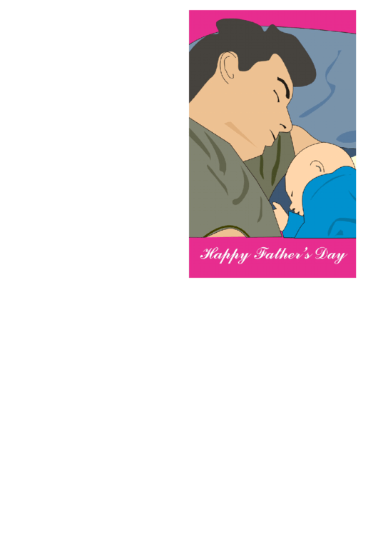 Happy Farthers Day Printable pdf