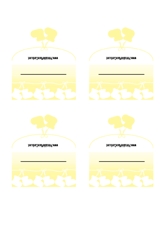 Baby Shower Wishes For Baby Template Printable pdf