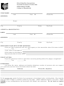 Grievance Form (judge Or Magistrate)