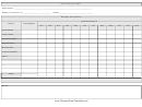 Advertising Budget Template