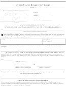 Form 255 - Subpoena To Appear And Testify At A Hearing Or Trial In A Bankruptcy Case Or Adversary Proceeding