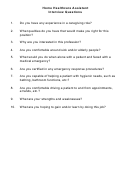 Home Healthcare Interview Questions