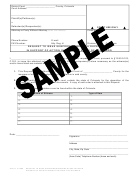 Form Jdf 87 - Request To Issue Subpoena/subpoena Duces Tecum In Support Of Action Outside Of State Of Colorado