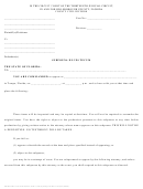 Form 1.922(b) - Subpoena Duces Tecum