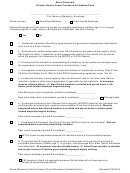 Criminal History Check Procedure Verification Form Printable pdf