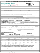 Authorization Form Printable pdf