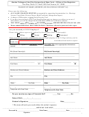 Change Of Name, Address, Or Id (social Security) Form