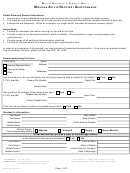 Michigan Estate Recovery Questionnaire