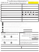 Fillable Form(Ri-100 - Estate Tax Credit Transmittal Printable pdf