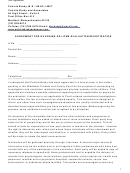 Agreement For Guardian Ad Litem Evaluation Printable pdf