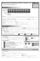 Student Personal Data Form