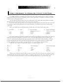 Verb Form - English Grammar Worksheet