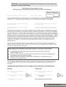 Third-party Authorization Form For The Making Home Affordable