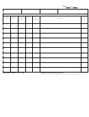 Fillable Weapon Record Data - Da Form 2408-4-1 Printable pdf