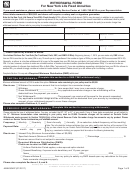 Form Ann43042f - Withdrawal Form For New York Life Fixed Annuities