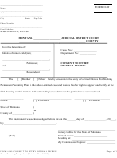 Montana Form 149 - Consent To Entry Of Final Decree