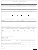 Form Cg-3300 Department Of Homeland Security - U.s. Coast Guard Application For Permit To Enter Cuban Territorial Seas
