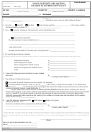 State Of Alabama Form Cs-41 Child-support-obligation Income Statement/affidavit