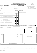 Form Dmas-352 - Certificate Of Medical Necessity Template