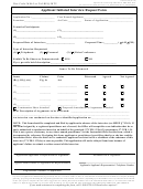 Form Ptol-413a - Applicant Initiated Interview Request