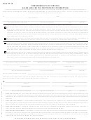 Form St-18 - Sales And Use Tax Certificate Of Exemption