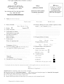Visa Application - Embassy Of Vietnam
