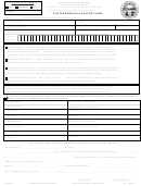 Form Dlc4031 Ohio Department Of Commerce Division Of Liquor Control - Partnership Disclosure Form