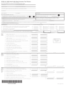 Form Ia 1040 - Iowa Individual Income Tax Return Form - 2016