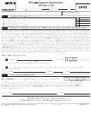 Form 8879-c - Irs E-file Signature Authorization For Form 1120
