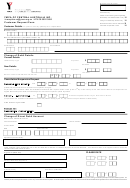 Ymca Of Central Australia Customer Request Form. Members Exit Survey