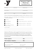 Montgomery Ymca Membership Cancellation Form
