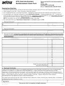Form Gc-15 (2-14) - Otc Reimbursement Claim Form