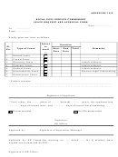 Leave Request And Approval Form