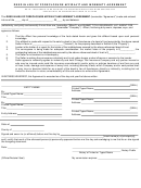 Deed In Lieu Of Foreclosure Affidavit And Indemnity Agreement