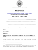 Casework Authorization Form