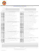 Apartment Annual Inspection Checklist