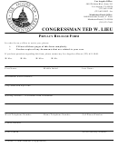 Privacy Release Form Printable pdf