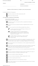 Fillable Form 2015 Exp 8-1 (L) - Order Of Expungement Of Arrest/conviction Record Printable pdf
