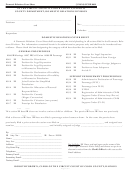 Form Ccdr 0601 - Domestic Relations Cover Sheet