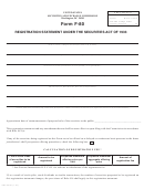 Form F-80 - Registration Statement Under The Securities Act Of 1933