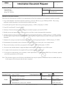 Form 4564 (2006) Information Document Request