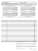 Fillable Standard Form 603a, Health Record Dental - Continuation Printable pdf
