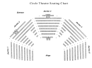 View Seat Map - Circle Theatre