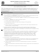 Uscis Form M-736 - Optional Checklist For Form I-129 R-1 Filings