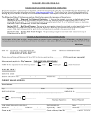 Request For Irs Form W-2
