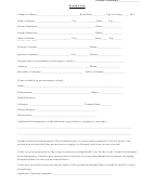 Sample Camp Health Assessment Form Printable pdf