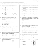 Review Questions For Ionic And Covalent Bonding Quiz