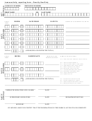 Leave Activity Reporting Form