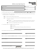 Military Leave Reporting Form