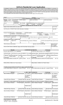 Freddie Mac Form 65 - Uniform Residential Loan Application